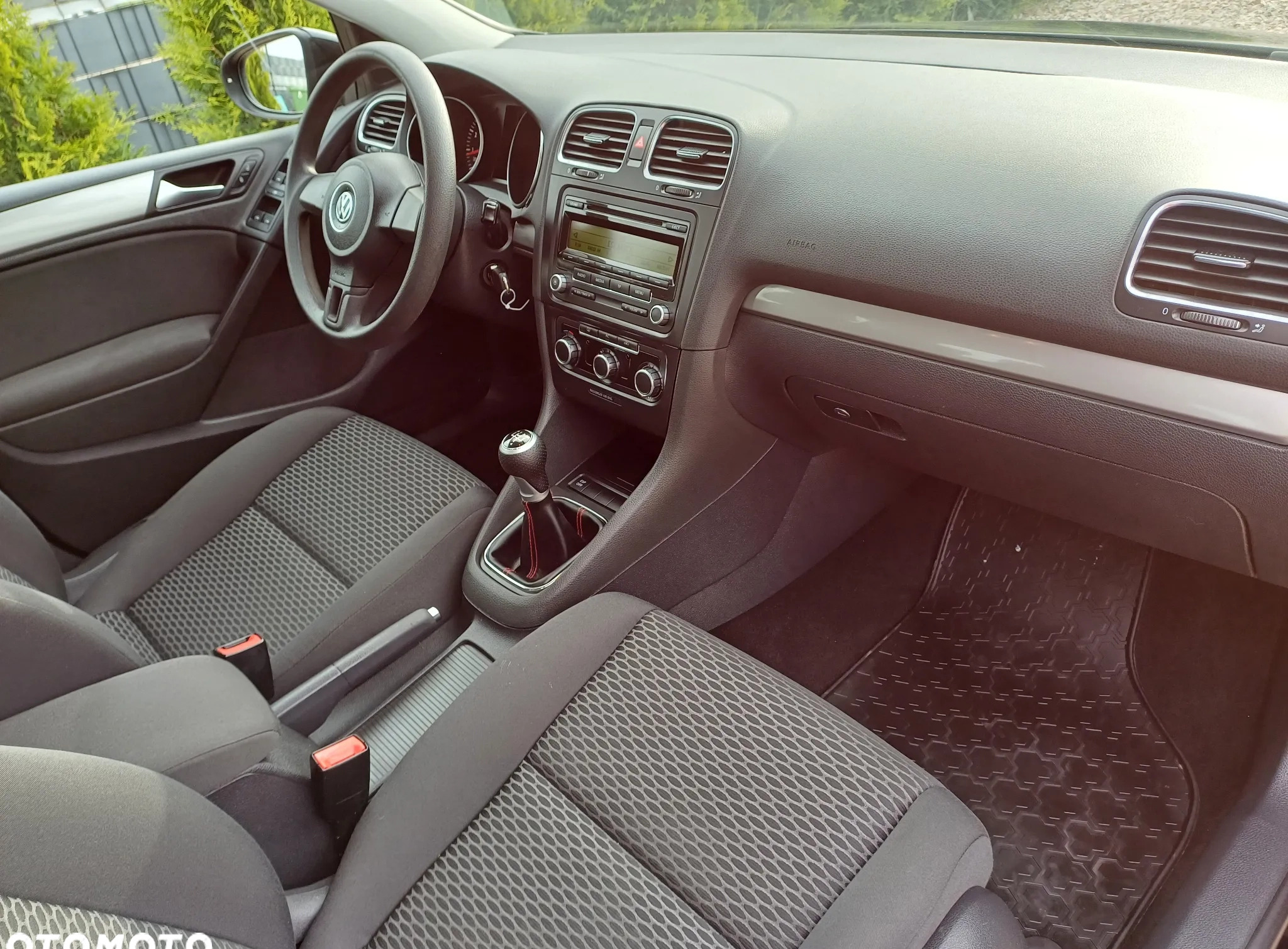 Volkswagen Golf cena 21000 przebieg: 155000, rok produkcji 2009 z Krzeszowice małe 154